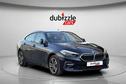 AED 988/month | 2021 BMW 2-Series 218i | GCC Specs | Ref#446724