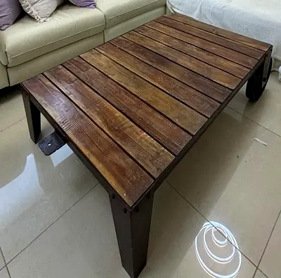 Marina home wooden table