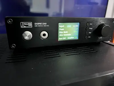 Yulong Sabre DA8 DSD DAC
