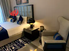 Furnished Studio || Balcony with City View