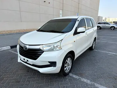 Toyota Avanza 2019 GCC 7 Seater 1.5 engine