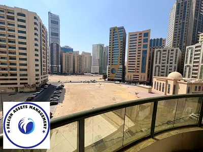 NEAR NAHDA PARK 2 BHK WITH BALCONY NO HIDDEN FEE