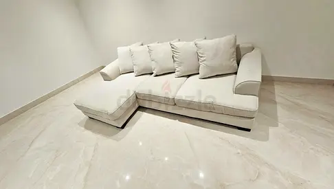 Kingston L shape beige Sofa