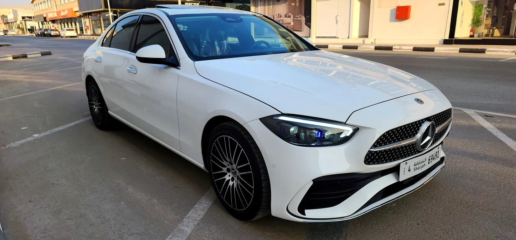 Mercedes-Benz C-Class 2023 — photo 1 of 20