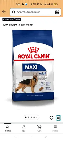 Royal Canin Maxi Adult - Large Breed Dog Food (one bag) 15kg