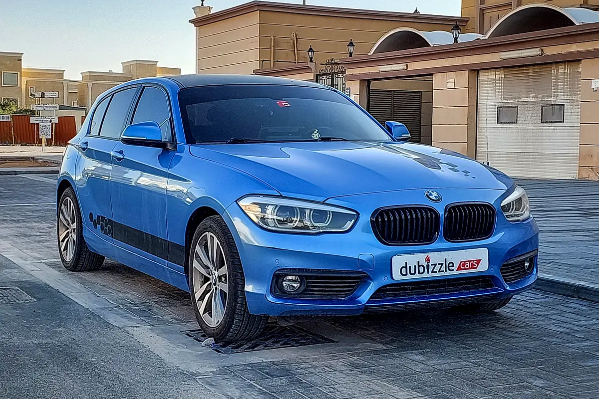 BMW 1-Series 2018 — photo 1 of 14