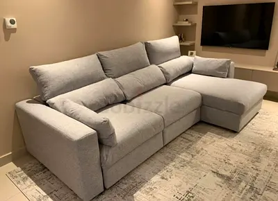 Ikea eskilstuna L shape sofa bed