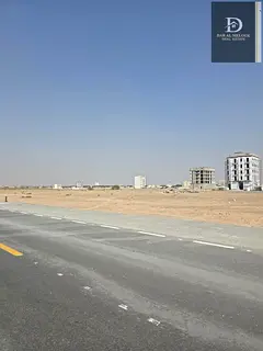 For Sale in Sharjah Al Maliha Area (Al Ruwaidat) Commercial Land Plot Size: 11,504 sq. ft. Prime loc
