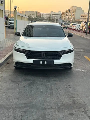 2023 Honda Accord EX - GCC Specs - Pristine Condition