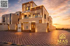 Villa for sale on a corner lot with two street frontages, including registration and ownership fees.
