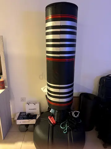 My freestanding heavy punching bag with base - used, good condition