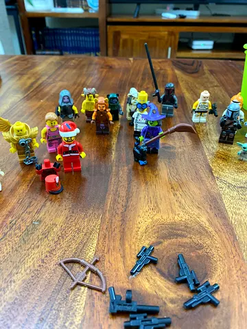 LEGO Minifigure Collection