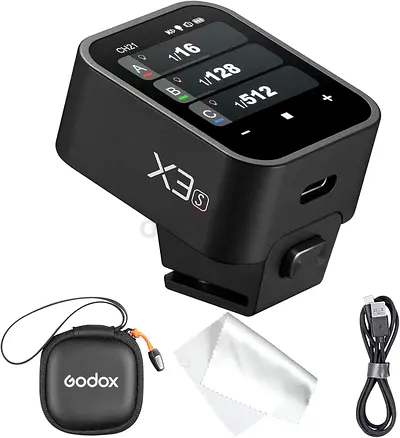 Godox X3S X3 S X3-S TTL Wireless Flash Trigger Compatible with Sony Cameras