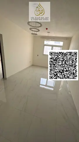 شقة غرفتين وصالة بالجرف 3 للإيجار مساحة كبيرة وتشطيب ممتاز السعر 36000 درهم 4 دفعات تأمين 2000 كاش موقع مميز قريب للخدمات شقه مميزه جدا من افضل العروض