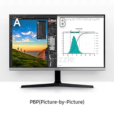 Samsung ViewFinity UJ590 32 Inch 4K UHD 3840X2160 AMD FreeSync Monitor