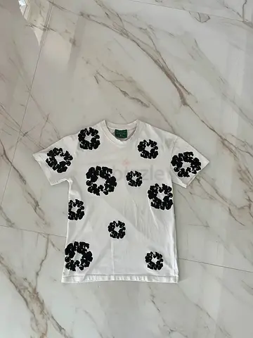 Denim tear t-shirt for sale.