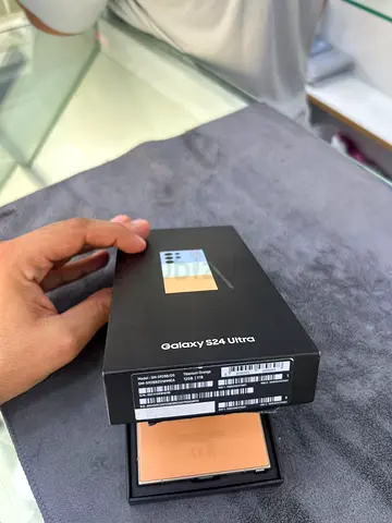 Samsung Galaxy S24 Ultra 1 TB TRA with Box Special color available With warranty