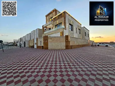 Own a corner villa on two streets, with a land area of ​​4000 sq ft, 6 master bedrooms with a roof terrace, at a price that includes registration and