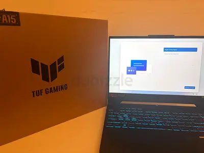ASUS TUF A15  AMD RYZEN 9 RTX 4060