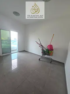 🏡✨ 1 Bedroom Apartment for Rent in Al Jurf 2 – 2 Bathrooms with Balcony, Prime Location Near 