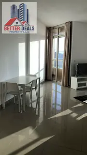 1BR Apartment | Lakeside Tower C | Balcony | Pool &amp; City Views
