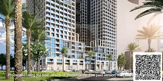 Studio for Sale in Al Mawjan Tower | Ajman Corniche | High Floor City View