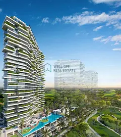 38K AED Savings in DLD Waiver | 50-50 PP | Modern 1BR | Golf Greens 2, DAMAC Hills | Premium Golf Vi