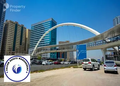 WITH 2 WASHROOMS 1BHK 1 MONTH FREE NEAR DUBAI R.T.A. BUS STOP