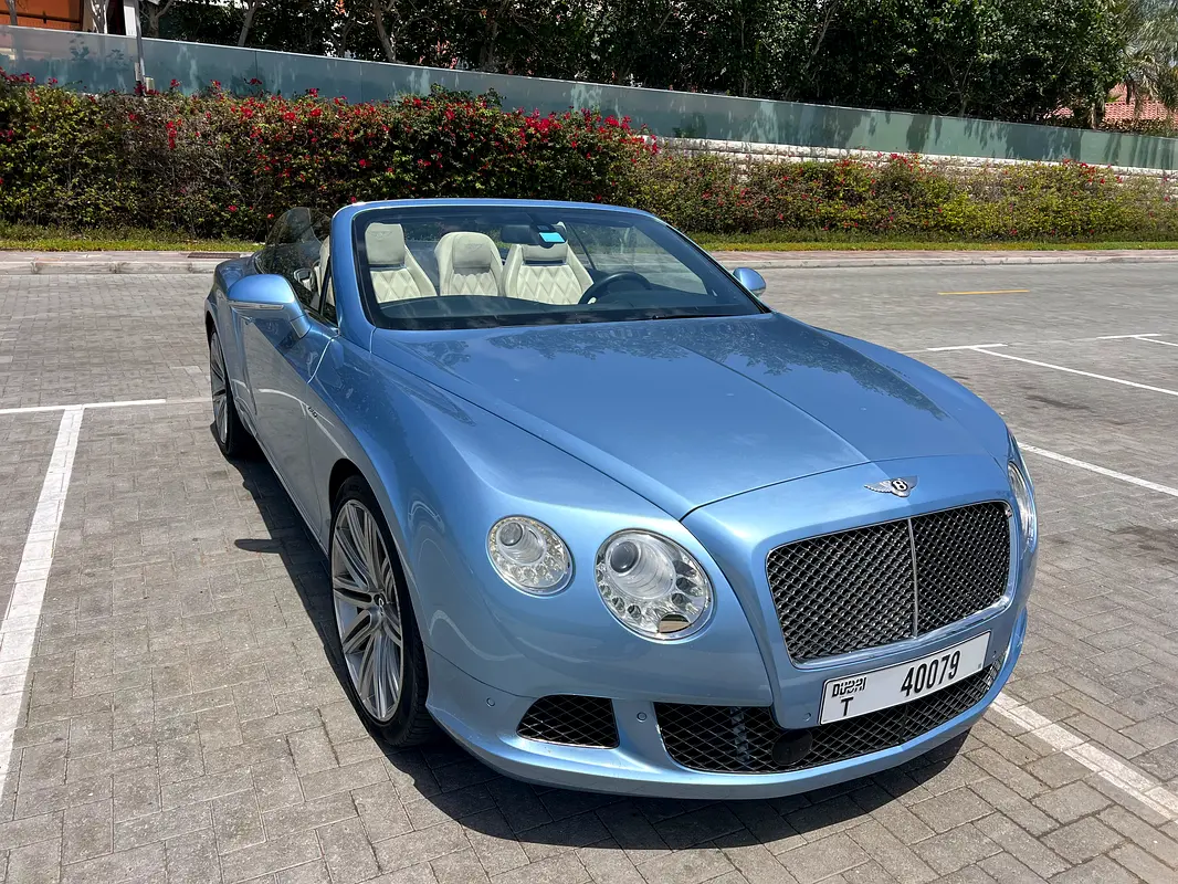 Bentley Continental 2014 — photo 1 of 15