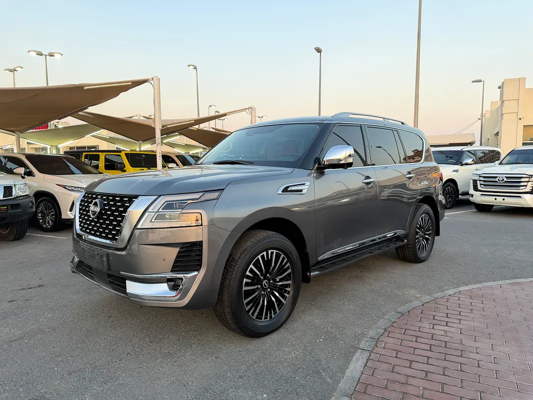 نيسان باترول 2024