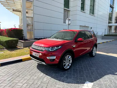 Land Rover Discovery Sport HSE Luxury 2016 GCC Specs