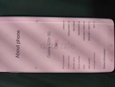 Samsung Galaxy S20+ 5G - Used, Fully Working