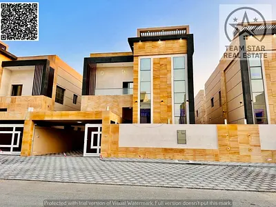 فيلا تشطيب عالى غرف ماستر واسعه با كبتات للملابس