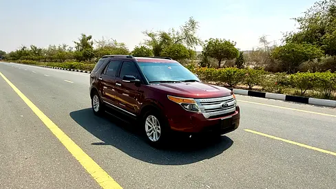 2015 Ford Explorer XLT - GCC Specs Accident Free