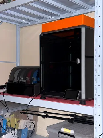 3d printer Creality k1 max with cfs c and other upgrades