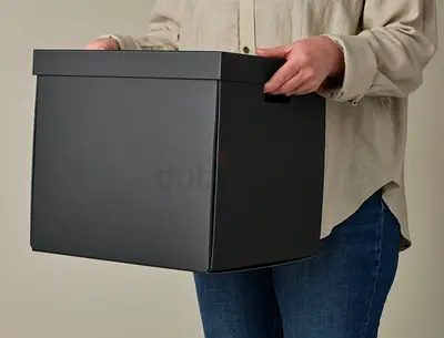 IKEA Storage Boxes with Lid (Excellent Condition)