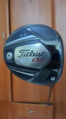 Titleist 910D2 8.5 Driver with Hzrdus 50G Stiff Shaft