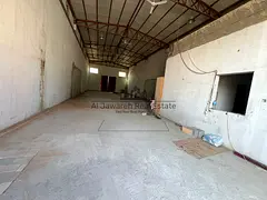 Premium warehouse for rent, 3215 sq ft, 60 kW electricity, with offices.