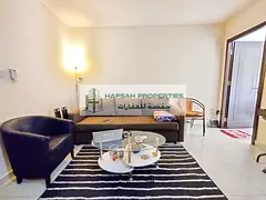 Furnished 1BR | Park View | Balcony | Flexible Payment