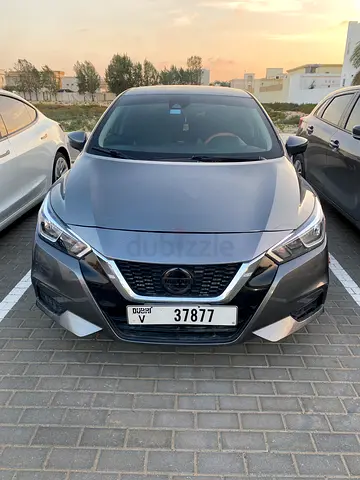 2021 Nissan Versa SV - American Specs - Excellent Condition