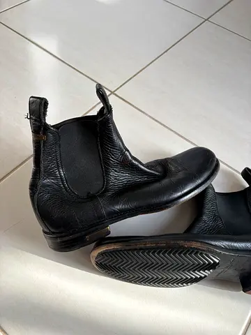 Chelsea boots men Alessandro dell aqua
