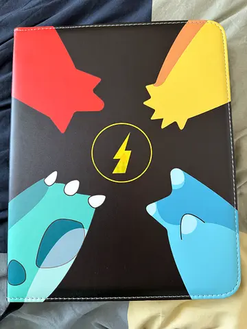 Various Trading Cards with Album Case - 400+