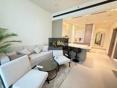 Furnished 1BR+ Maid| Pool View| Call Now