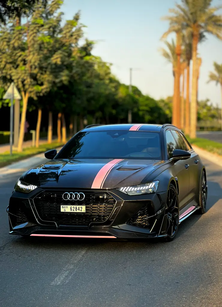 Audi S6/RS6 2021 — photo 1 of 11