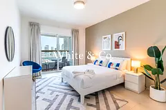 Fully Upgraded | 1BR Vacant | Palm Views