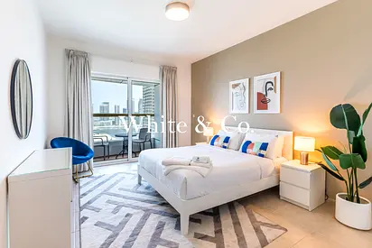 Fully Upgraded | 1BR Vacant | Palm Views