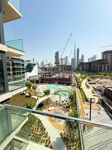 Burj + Park View | Corner Unit | Flexible Cheques