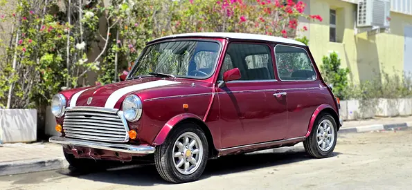 Classic 1990 MINI Cooper - GCC Specs