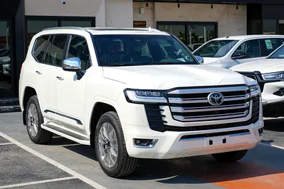2026 Toyota Land Cruiser VX 4.0 - GCC Specs - Brand New!