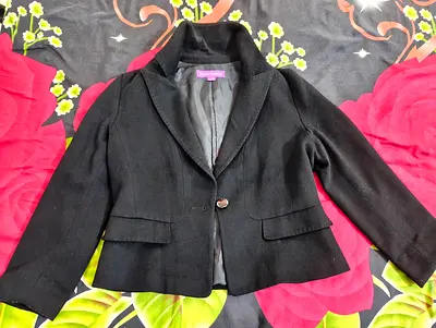 Black womens blazer